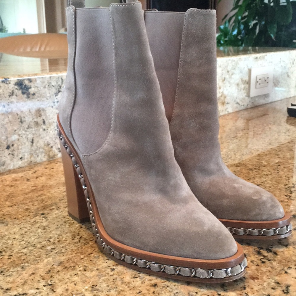 Chanel booties